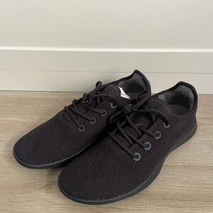 Allbirds Men's Black Tree Runner Sneakers